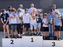 Clube de Vela Costa Nova sagrou-se campeão regional na Taça Regional Norte de Escolas de Vela 2026 (classe Optimist)
