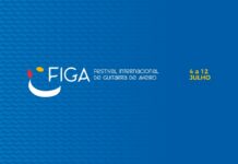 Festival Internacional de Guitarra de Aveiro passa pela Costa Nova no dia 9 de julho