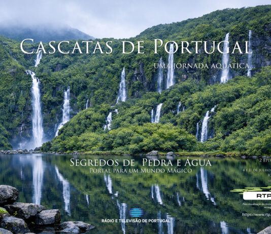 RTP estreia ‘Cascatas de Portugal – Uma Jornada Aquática’, de Rui Bela, no próximo sábado