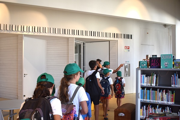 Biblioteca de Verão na Costa Nova durante todo o mês de agosto