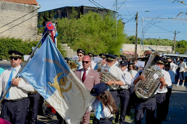 Música Nova recebe Banda Harmónica Mosteirense para intercâmbio de seis dias com visitas pelo município e concerto
