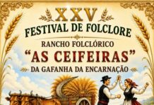 25.º Festival de Folclore do Rancho “As Ceifeiras” realiza-se na noite de 25 de julho