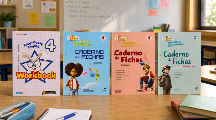 cadernos fichas 1CEB