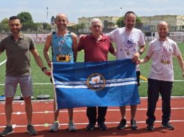 Atletismo: André Santos, da ACD “Os Ílhavos”, sagrou-se Campeão Distrital Master nos 5000 metros