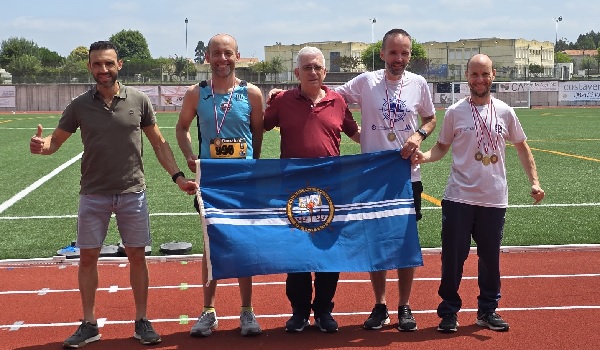 Atletismo: André Santos, da ACD “Os Ílhavos”, sagrou-se Campeão Distrital Master nos 5000 metros