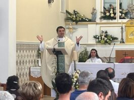 Rafael Oliveira: jovem sacerdote celebrou Eucaristia na Gafanha de Aquém