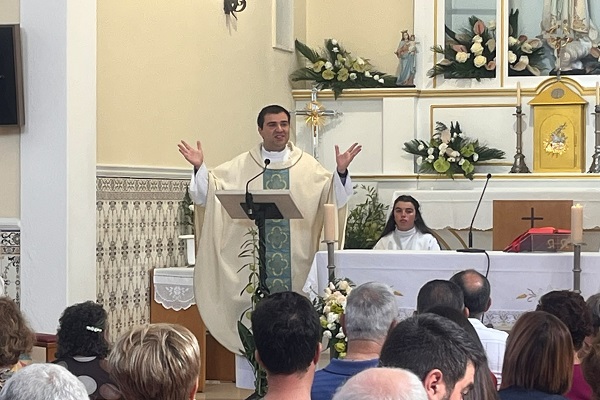 Rafael Oliveira: jovem sacerdote celebrou Eucaristia na Gafanha de Aquém