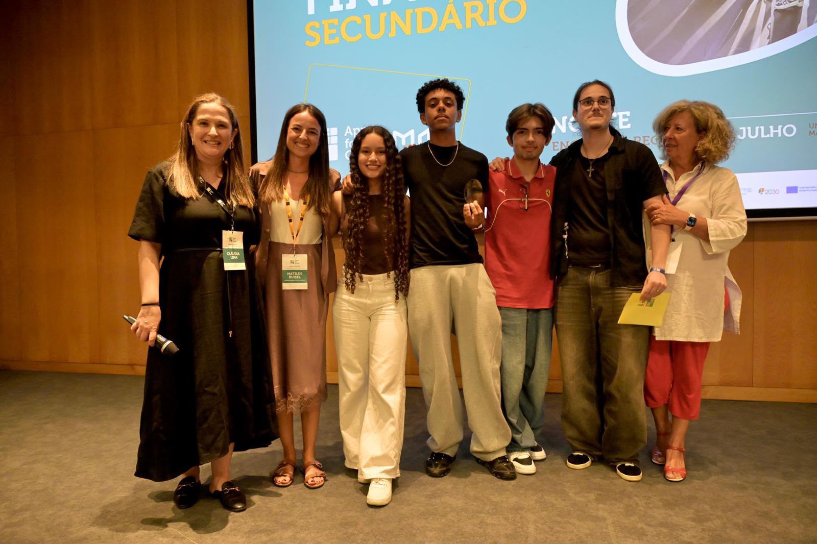 Escola Secundária da Gafanha da Nazaré marca presença na final nacional da 12.ª edição do Apps for Good
