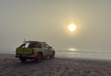 Costa Nova: retomadas buscas por homem desaparecido no mar