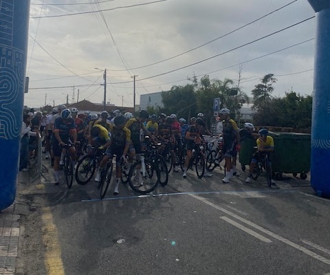 Marcos Caeiro venceu o Grande Prémio de Ciclismo da Gafanha de Aquém