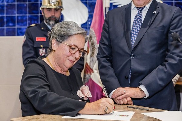 Vereadora Maria Eugénia Pinheiro passa a regime de meio-tempo
