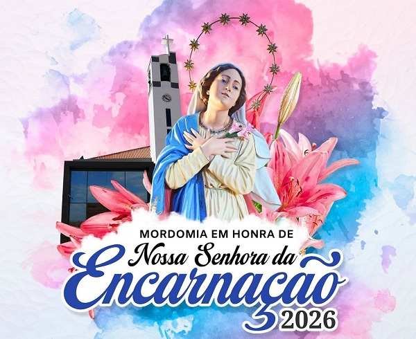 Nossa Senhora da Encarnação festejada com programa que reúne devoção e animação