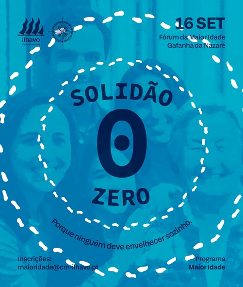 Município de Ílhavo: encontro sobre solidão apresenta programa para impulsionar ‘Solidão Zero’