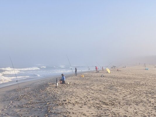 38.º Concurso Nacional de Pesca Desportiva de Mar: 122 pescadores nas praias da Barra e Costa Nova em mais uma edição organizada pela ACD “Os Ílhavos”