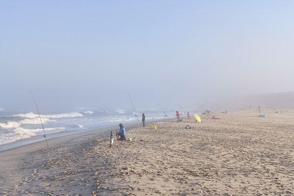 38.º Concurso Nacional de Pesca Desportiva de Mar: 122 pescadores nas praias da Barra e Costa Nova em mais uma edição organizada pela ACD “Os Ílhavos”