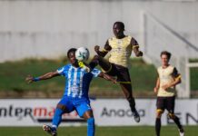 Futebol: SC Vista Alegre traz empate de Anadia e volta a pontuar