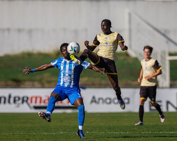 Futebol: SC Vista Alegre traz empate de Anadia e volta a pontuar
