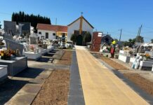 Cemitério de Vale de Ílhavo com obras de reformulação