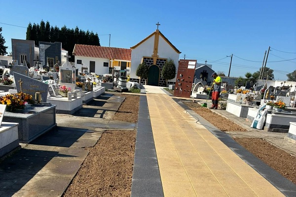 cemiterio vale de ilhavo obras 2026
