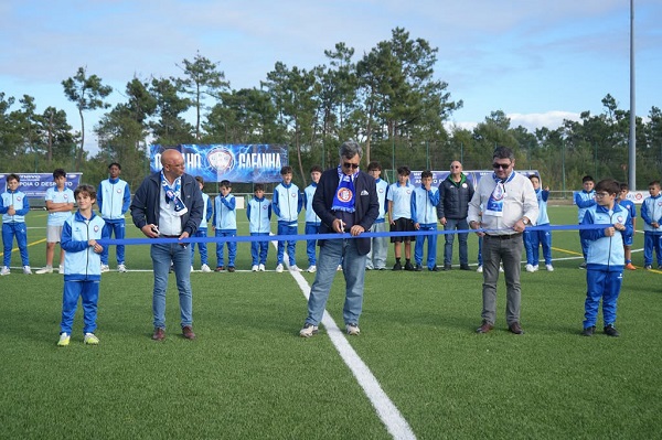 GD Gafanha inaugurou novo relvado sintético
