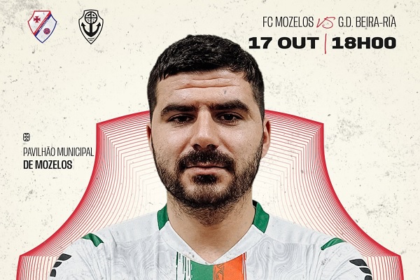 Futsal: GD Beira Ria foi eliminado da Taça de Portugal