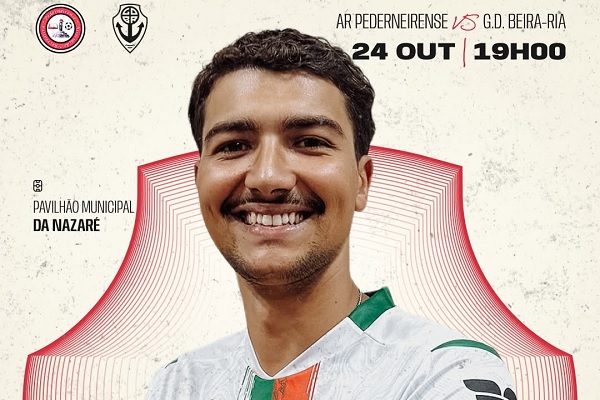 Futsal: GD Beira sofre primeira derrota da época a contar para a III Divisão