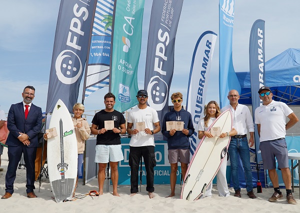 Surf e Bodyboard: Taça ASA 2026 reuniu 41 atletas na Praia da Barra