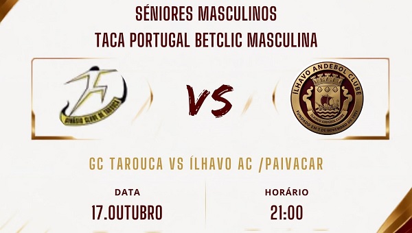 Andebol: Ílhavo AC eliminado da Taça de Portugal